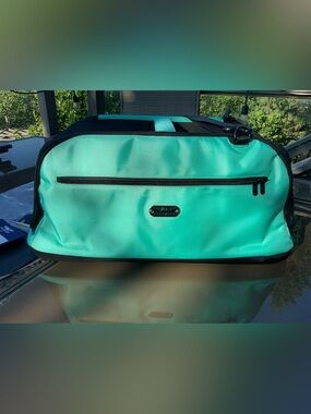 SLEEPYPOD Air Luxury Pet Carrier, Robin Egg Blue
